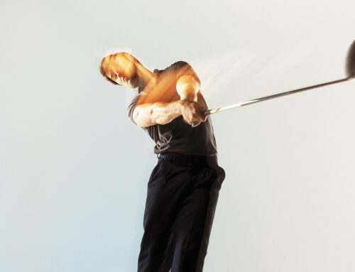 Train your core for a better golf swing